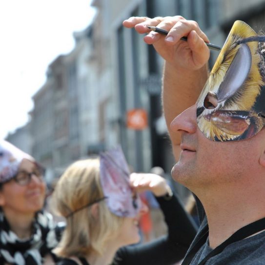 Ministry of Multispecies Communications walk