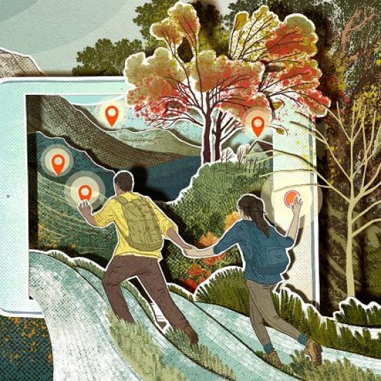 illustrator Cat O’Neill from Visualise the Future — Cat O’Neil’s Vision