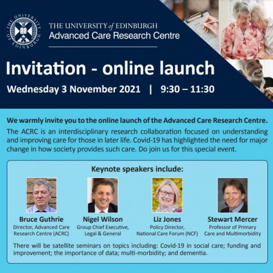 ACRC launch, November 2021
